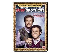 Step Brothers (Two-Disc Edition With Bonus Digital Copy) [Edizione: Regno Unito] [Reino Unido] [DVD]