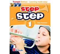 Step by step 1 trumpet trompette +cd