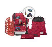 Step By Step 2in1 Plus conjunto de mochila escolar Universal rojo con patrón