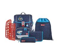 Step by Step 2in1 Plus Schulranzen-Set 6-Teilig Sky Rocket