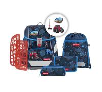 Step by Step 2in1 Plus Schulranzen-Set 6-teilig Tractor Freddy