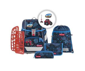 Step by Step 2in1 Plus Schulranzen-Set 6-teilig Tractor Freddy