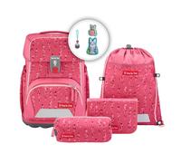 Step by Step Basis Juego de mochilas escolares 4 piezas naranja