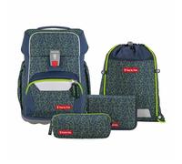 Step by Step Basis Juego de mochilas escolares 4 piezas verde