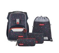 Step by Step Basis Juego de mochilas escolares 4 piezas gris