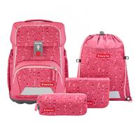 Step by Step Basis Schulranzen-Set 4-teilig Pink Bubble