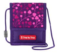 Step by Step bolsa colgante Neck Pouch Butterfly Night Ina