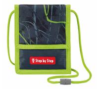 Step by Step bolsa de cuello Neck Pouch Danger Cat Chiko