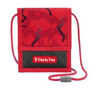 Step by Step Bolsa de pecho 11 cm rojo