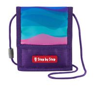 Step by Step Bolsa para el Pecho con Ventana, Bolsillo para Monedas con Cremallera, Cierre de Llave, para Colgar a Partir de la 1ª Clase