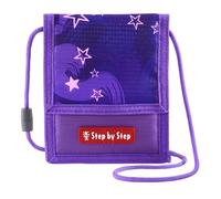 Step by Step Bolsa para el Pecho con Ventana, Bolsillo para Monedas con Cremallera, Cierre de Llave, para Colgar a Partir de la 1ª Clase