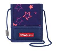 Step by Step Bolsa para el Pecho con Ventana, Bolsillo para Monedas con Cremallera, Cierre de Llave, para Colgar a Partir de la 1ª Clase