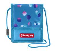 Step by Step Bolsa para el Pecho con Ventana, Bolsillo para Monedas con Cremallera, Cierre de Llave, para Colgar a Partir de la 1ª Clase