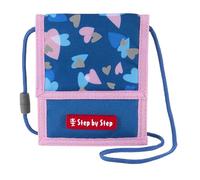 Step by Step Bolsa para el Pecho con Ventana, Bolsillo para Monedas con Cremallera, Cierre de Llave, para Colgar a Partir de la 1ª Clase
