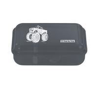 Step by Step Caja de almuerzo 18 cm gris