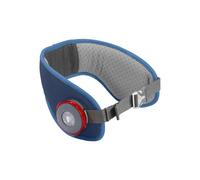 Step by Step Cinturón mecánico de cadera Easy Belt Blue, ajuste ergonómico, mecánico y fácil, función LED, ajuste óptimo, azul