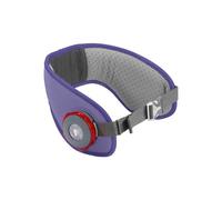 Step by Step Cinturón mecánico Easy Belt "Purple", lila, ergonómico, mecánico y fácil ajuste, función LED, ajuste óptimo, morado