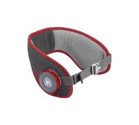 Step by Step Cinturón mecánico Easy Belt "Red", rojo, ergonómico, mecánico y fácil ajuste, función LED, ajuste óptimo, rojo