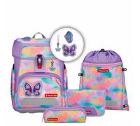 Step by Step Cloud Flash - Mochila escolar Set 5tlg. (Butterfly Luna)