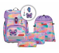 Step by Step Cloud Flash Schulranzen-Set 5-Teilig Butterfly Luna