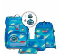 Step by Step Set de mochila escolar Cloud Flash 5 piezas Azul Ninja Zazu