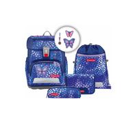 Step by Step Cloud Juego de mochilas escolares 5 piezas lila