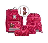 Step by Step Cloud Juego de mochilas escolares 5 piezas naranja