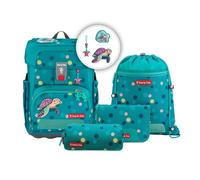 Step by Step Cloud Juego de mochilas escolares 5 piezas verde