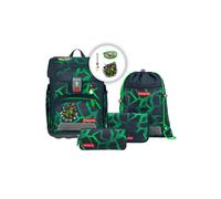 Step by Step Cloud Juego de mochilas escolares 5 piezas verde