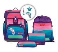 Step by Step Cloud Ocean Dolphin Lana