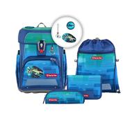 Step by Step Cloud Ocean Juego de mochilas escolares azul