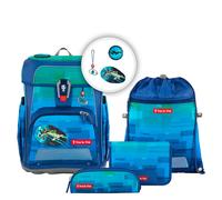 Step by Step Cloud Ocean - Set de mochila escolar 5tlg. (Space Craft Spike)