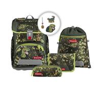 Step by Step Cloud Juego de mochilas escolares 5 piezas verde