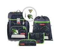 Step by Step Cloud Juego de mochilas escolares negro