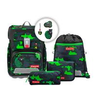 STEP BY STEP Set de mochilas escolares de 5 piezas CLOUD Black Cat Chiko