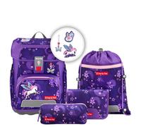Step by Step Cloud - Set de mochila escolar 5 piezas (Pegasus Liv)