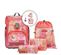 Step by Step Cloud - Set de mochila escolar 5 pzas. (Dog Kira)