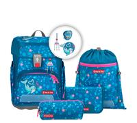 Step by Step Cloud - Set de mochila escolar 5 pzas. (Dolphin Azura)