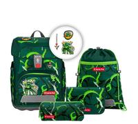 Step by Step Cloud - Set de mochila escolar 5 pzas. (Ninja Akiro)