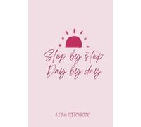 Step by Step Day by Day Sketchbook - Pink Aesthetic Drawing Notebook for Girls, Teens & Women | 6x9 Inch Cute Art Journal: 110 Blank Pages for ... Gift Idea for Artists, Students & Dreamers