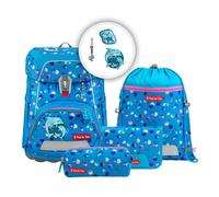 Step by Step Fit Juego de mochilas escolares 5 piezas azul