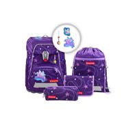 STEP BY STEP Set de mochila escolar FIT 5 piezas Pegasus Emily