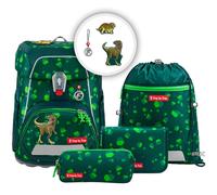 Set de mochila escolar Step By Step Cloud Reflect Dino Targo