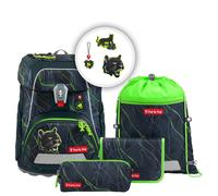 Step by Step FIT Schulranzen-Set 5-teilig Danger Cat Chiko
