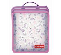 Step by Step Foldable Folder Box Pink