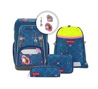 Step by Step Juego de mochilas escolares gigantes 5pcs. azul