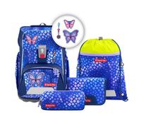 Step by Step Giant Juego de mochilas escolares 5 piezas azul