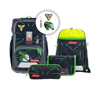 Step by Step Giant Juego de mochilas escolares 5 piezas gris