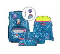 Mochila escolar gigante paso a paso set 5 piezas.