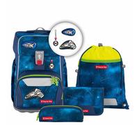 Step by Step Giant Juego de mochilas escolares 5 piezas azul